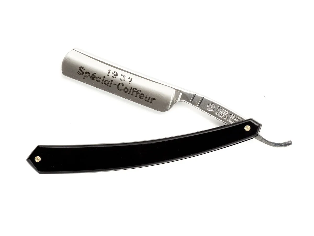 Straight Razor 5-8 Special Coiffeur Black