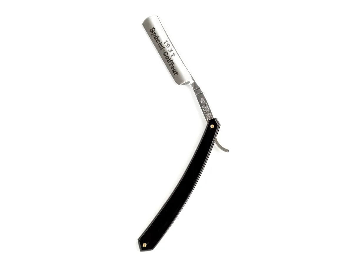 Straight Razor 5-8 Special Coiffeur Black