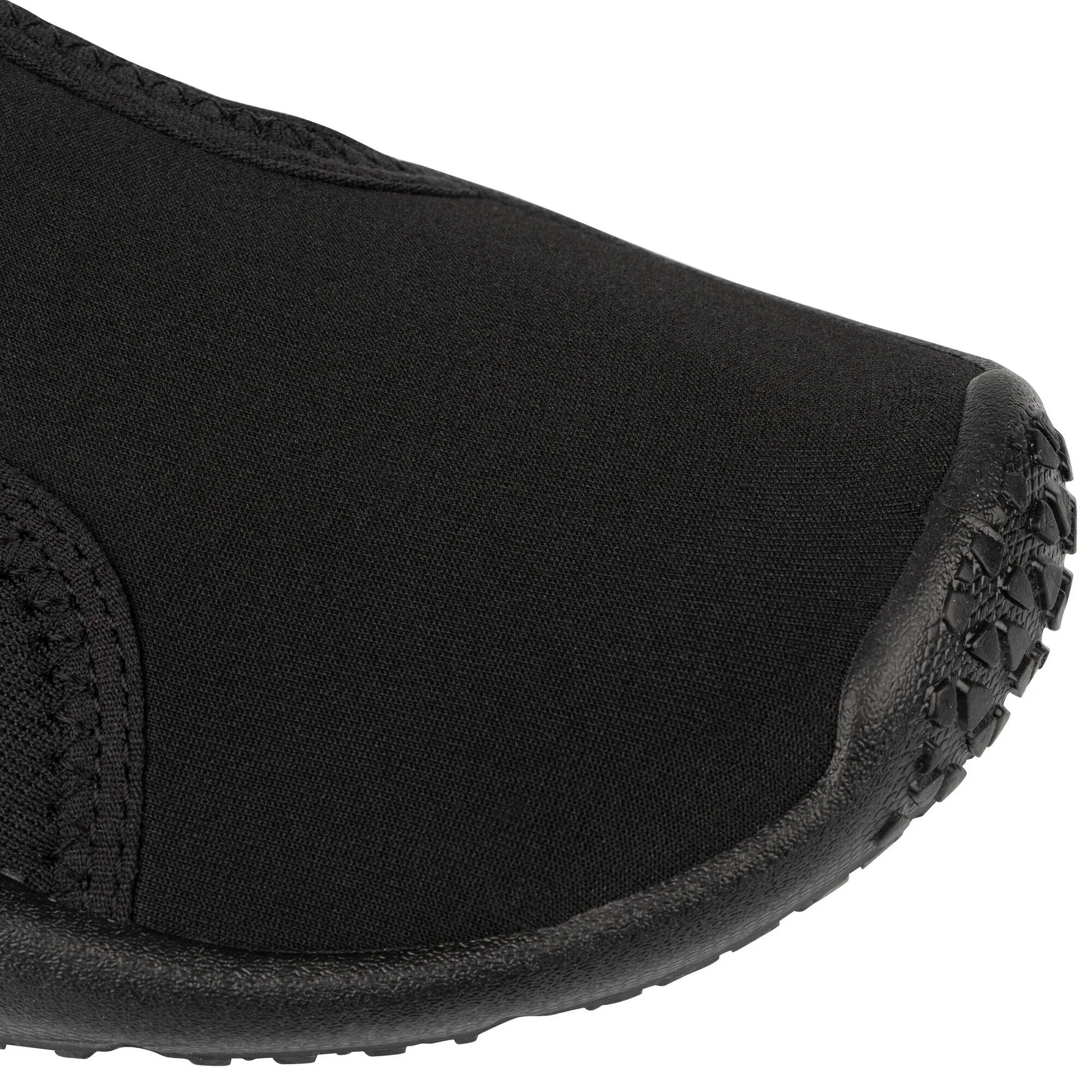 Subea Adult Elasticated Water Shoes Aquashoes 120 - Black