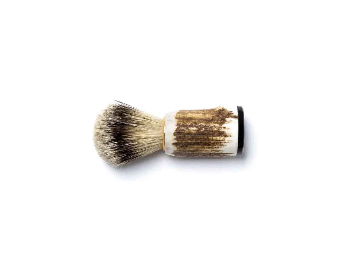 Super Badger Shaving Brush Stag Handle