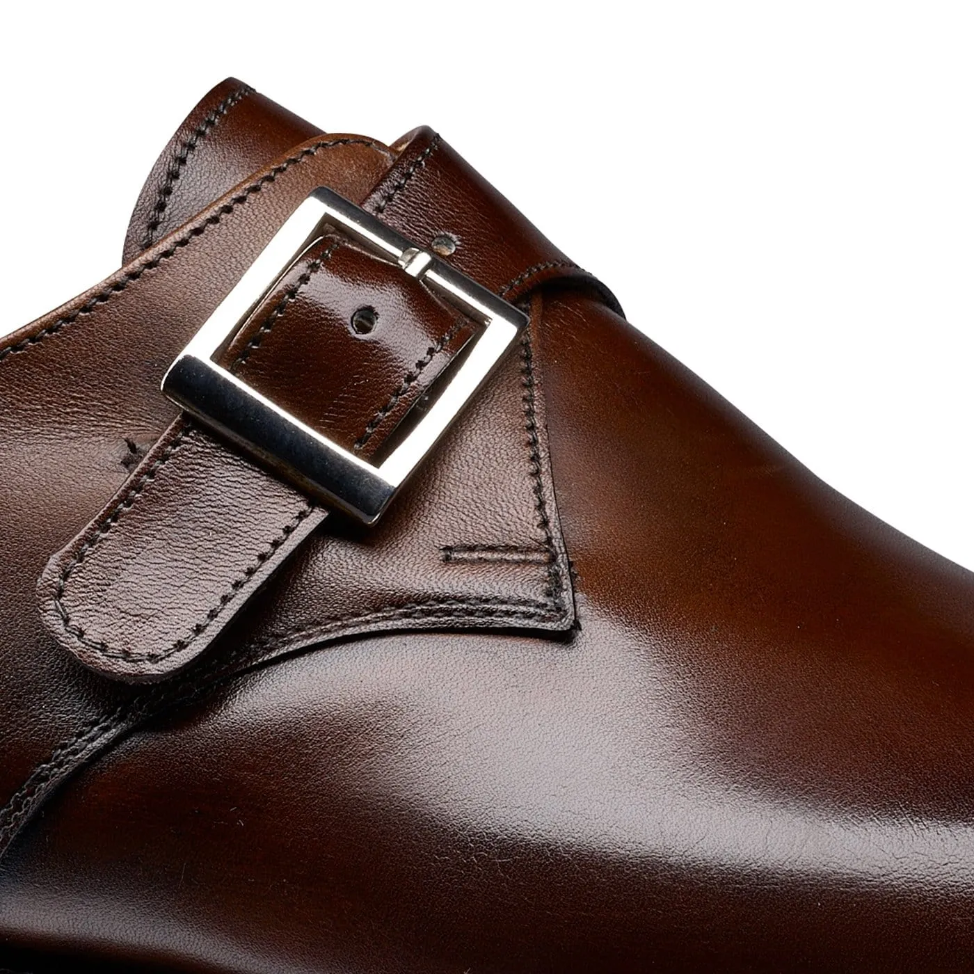 Swindon Dark Brown Burnished Calf