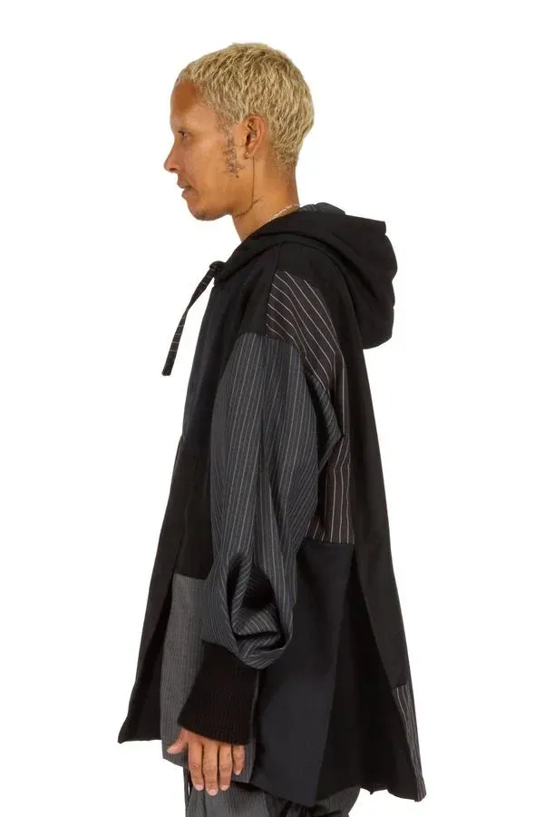 The Hoodie Pleat Dress