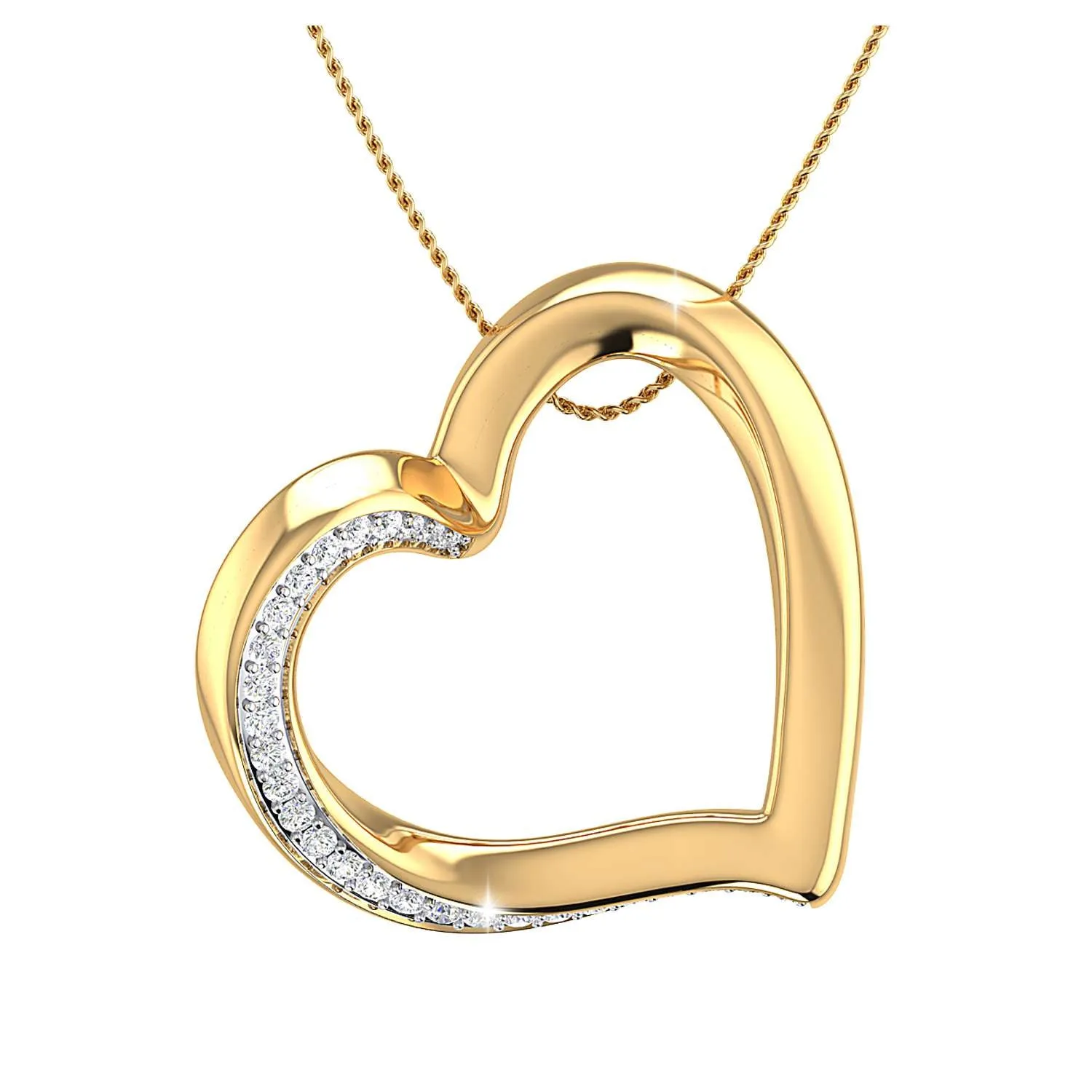 THE SIMPLE LOVE PENDANT