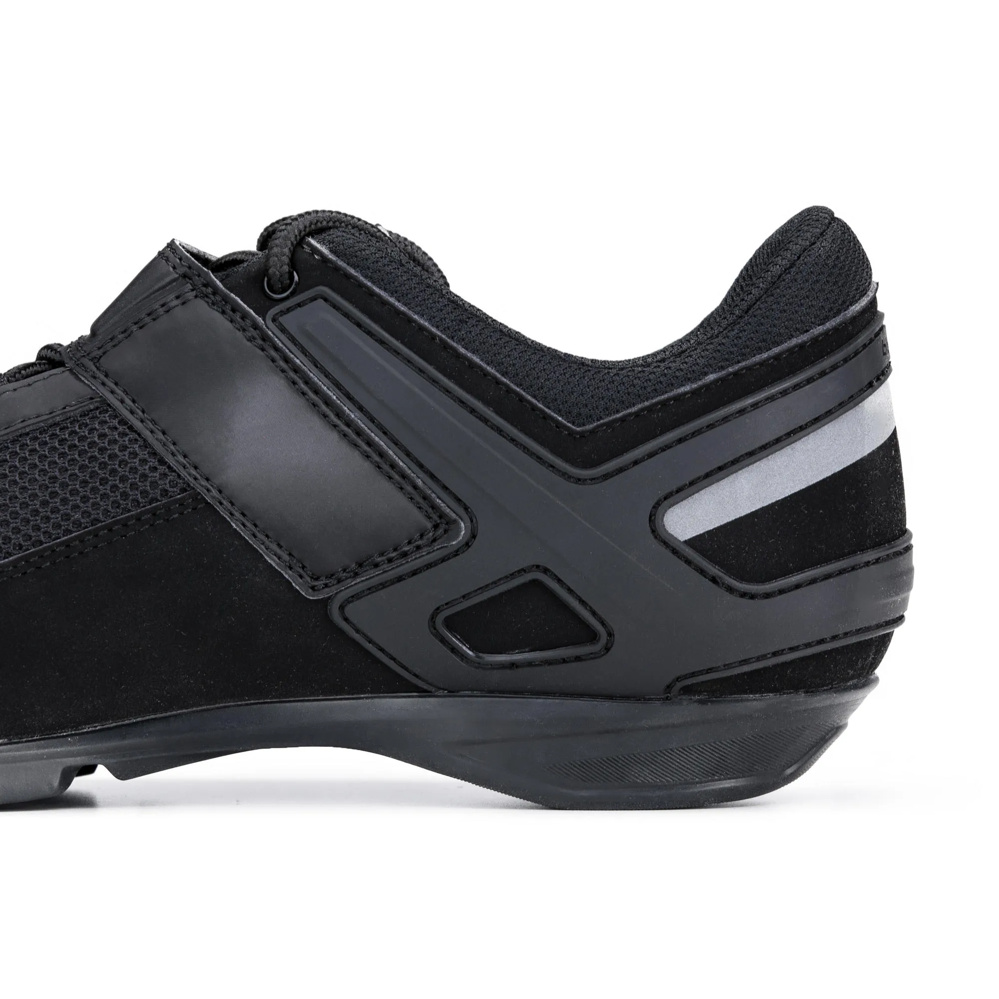 Triban Road and Gravel Cycling Shoes 100 - Black