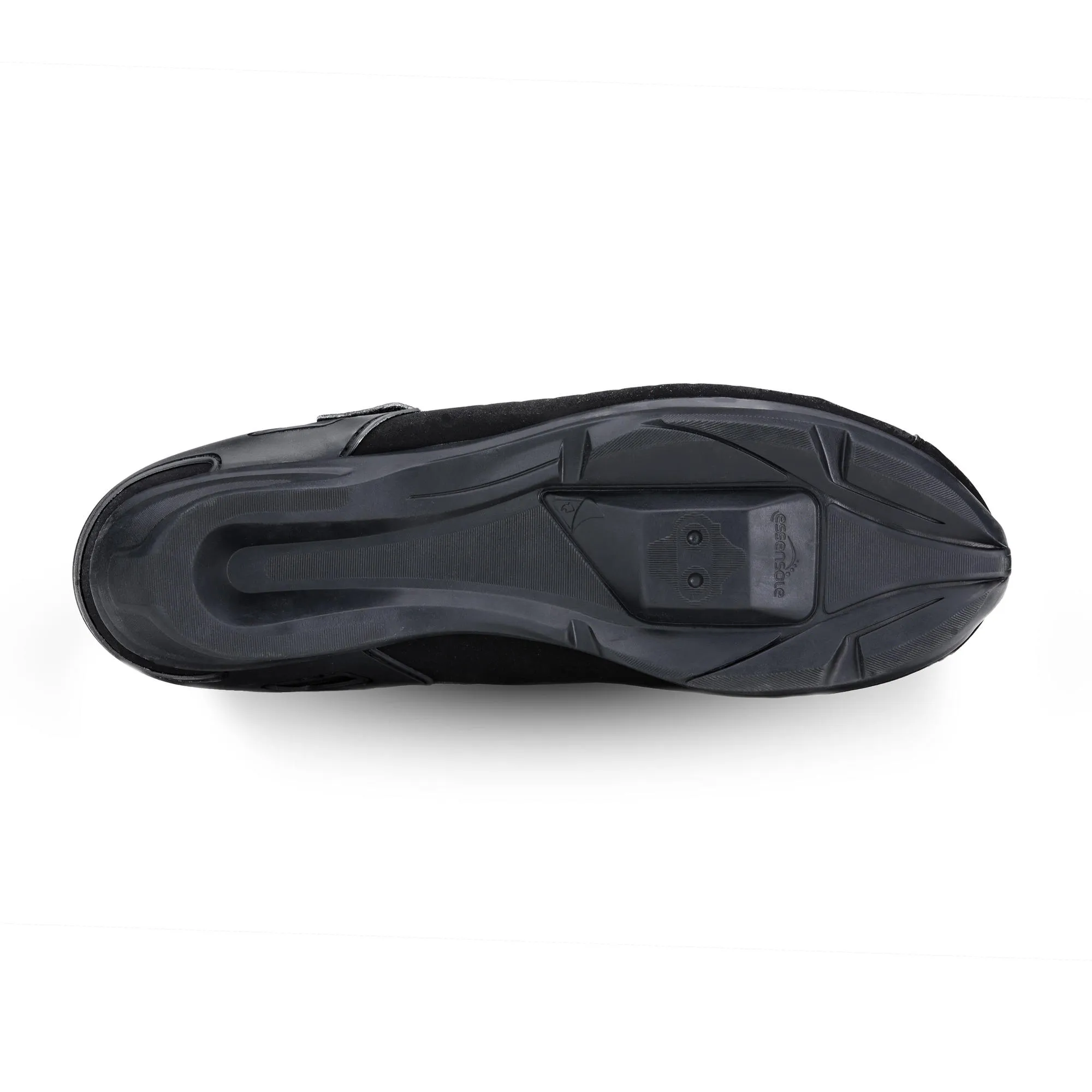 Triban Road and Gravel Cycling Shoes 100 - Black