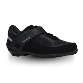 Triban Road and Gravel Cycling Shoes 100 - Black