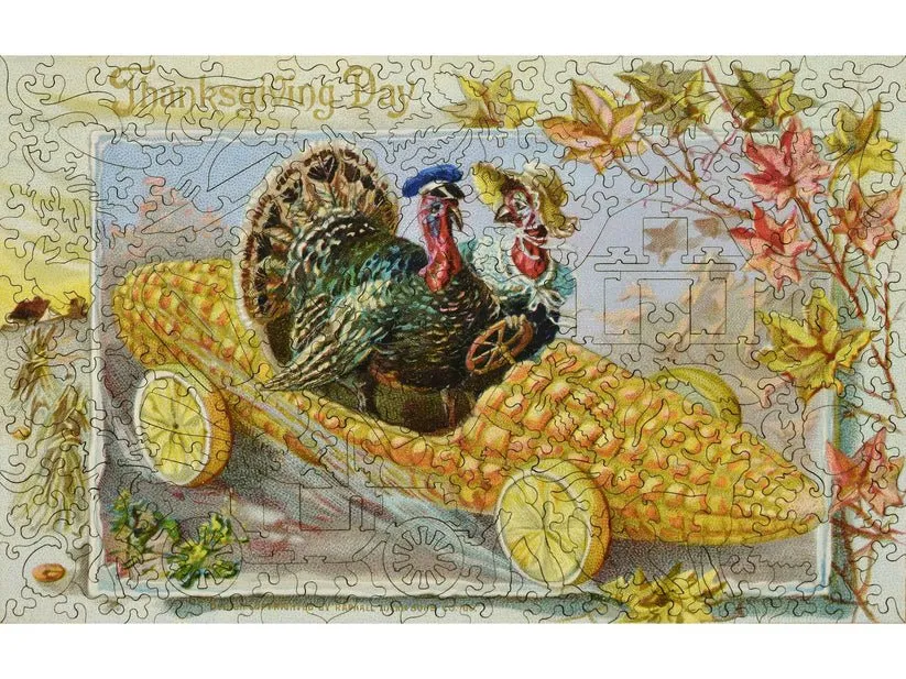 Turkey Derby Liberty Puzzle