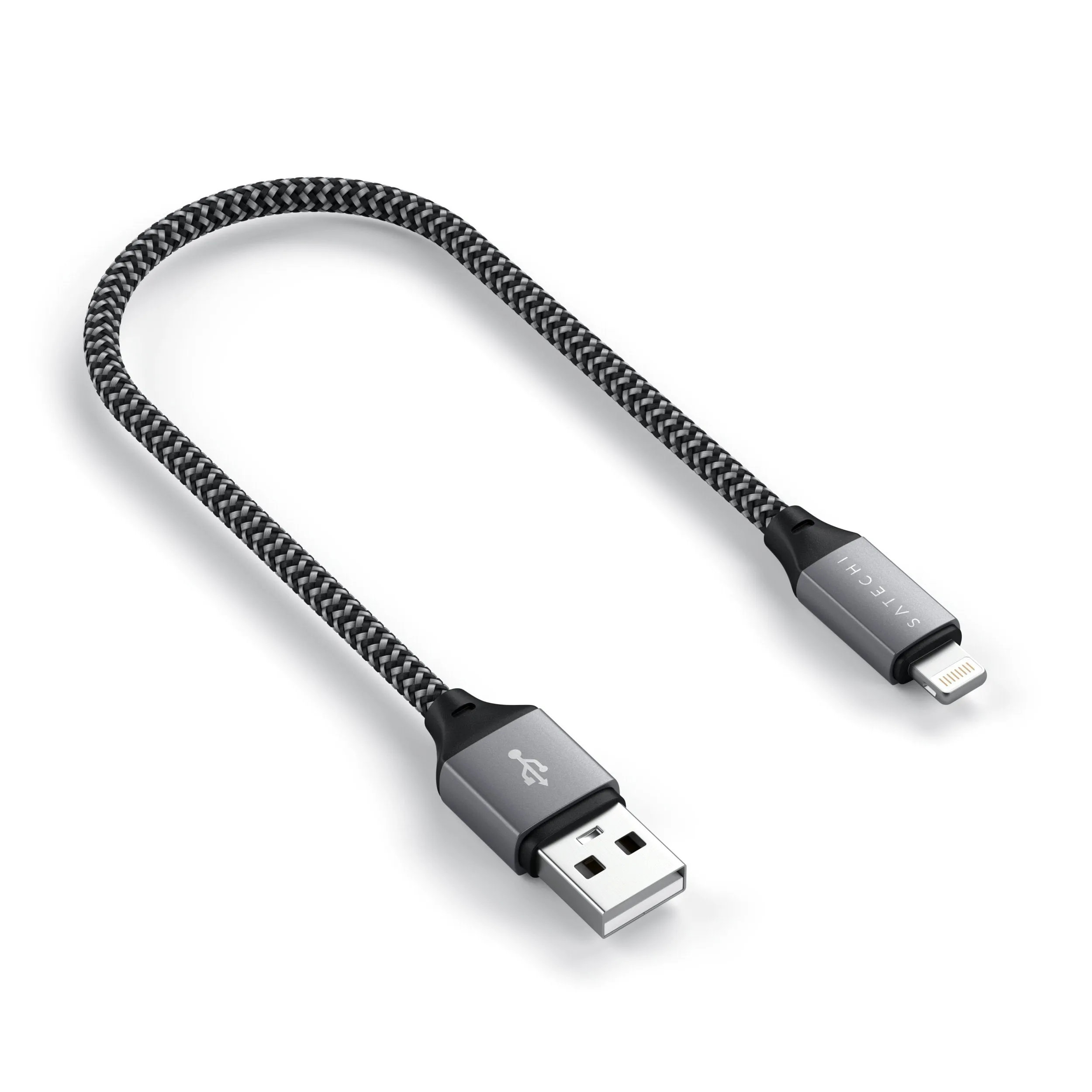 USB-A to Lightning Cable - 10 inches