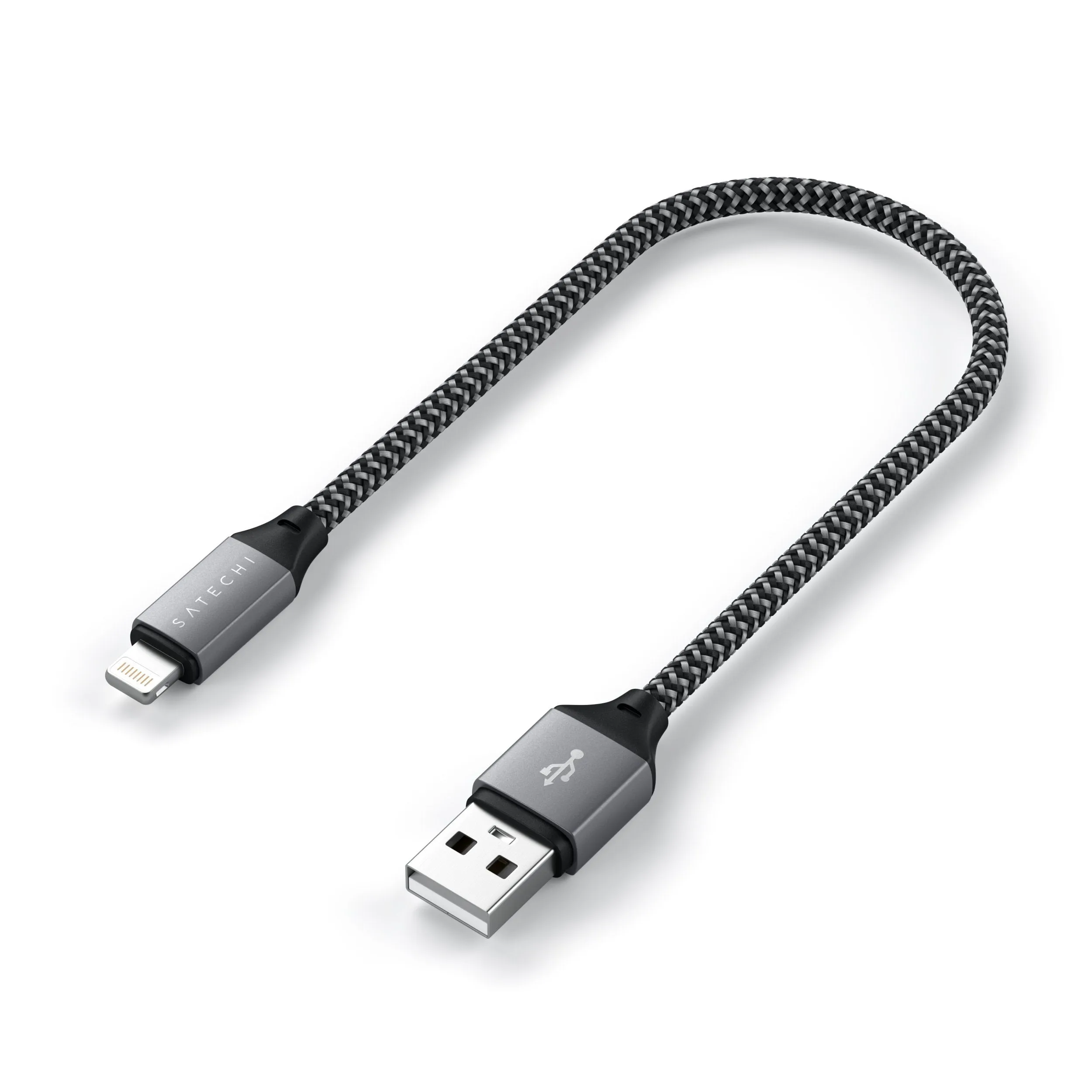 USB-A to Lightning Cable - 10 inches