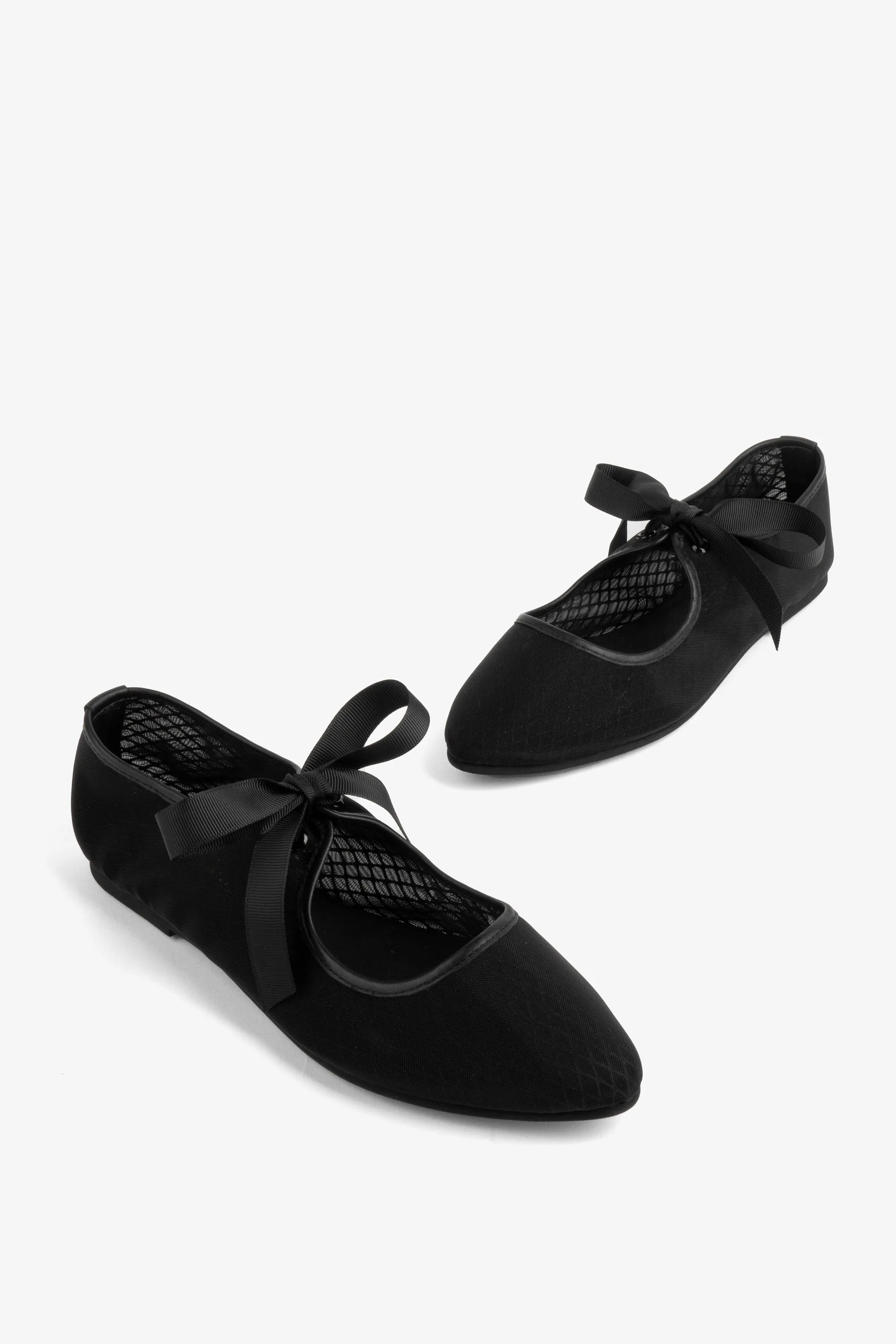 VALLEY MESH BALLET FLAT