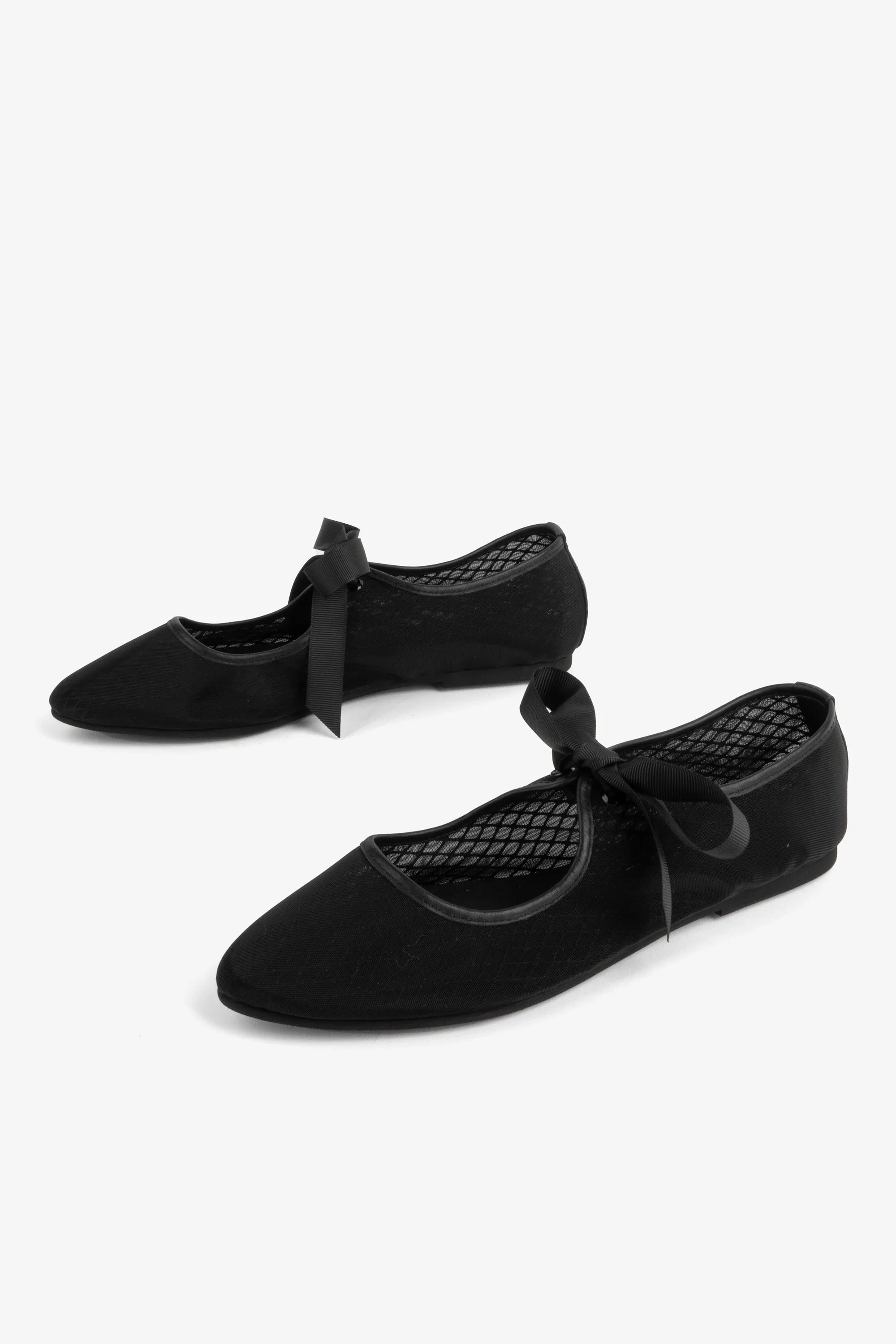 VALLEY MESH BALLET FLAT