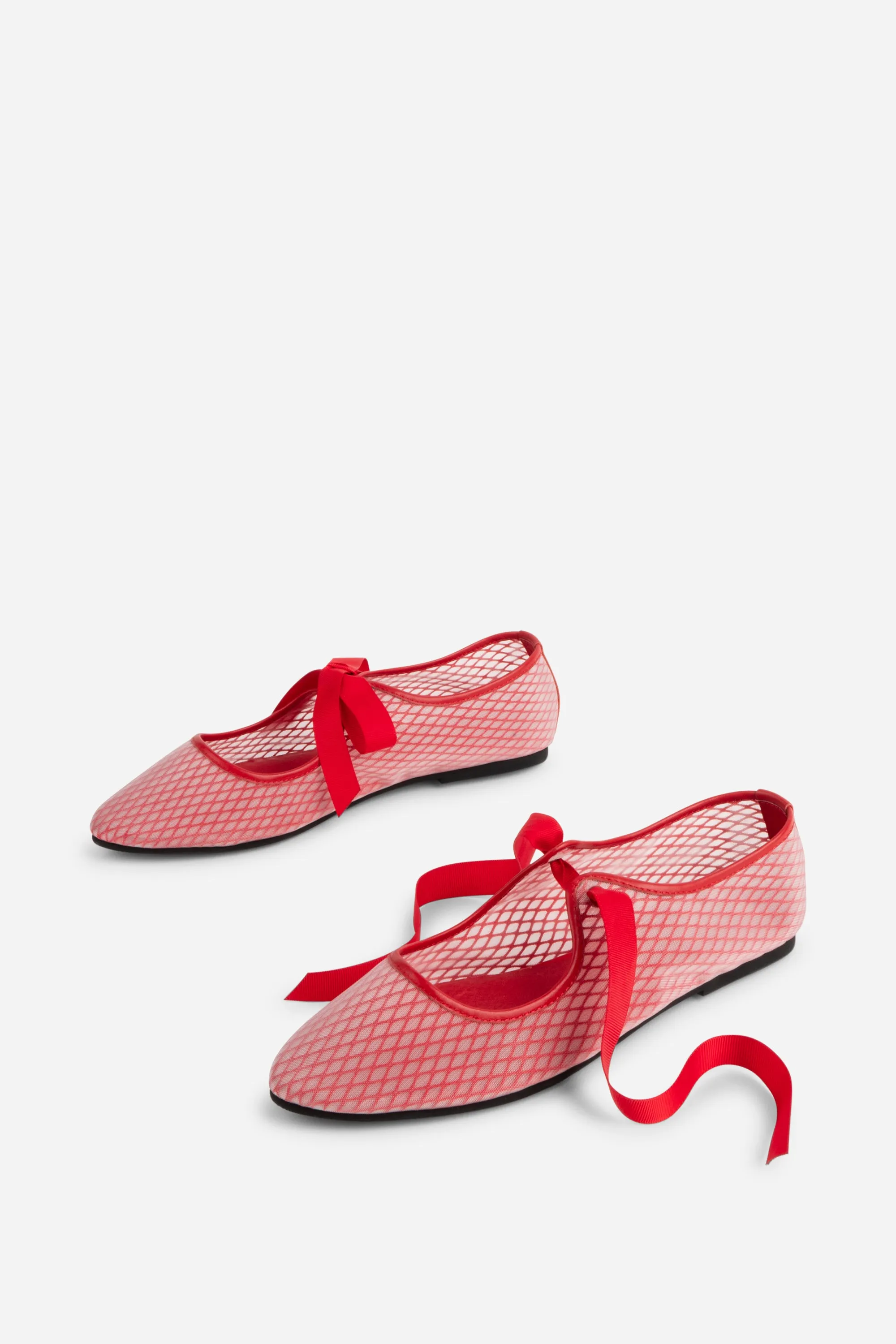 VALLEY MESH BALLET FLAT