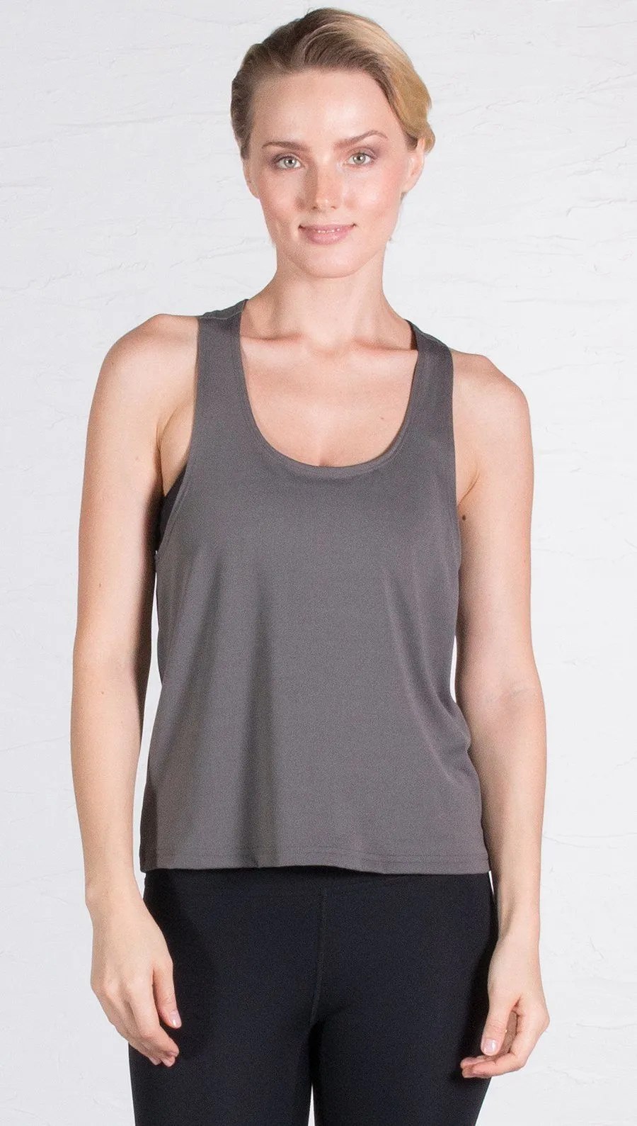 WERK - the Relaxed Racer Tank - Gray