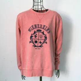 WIENERKIND Wappen Retro-Sweater // unisex