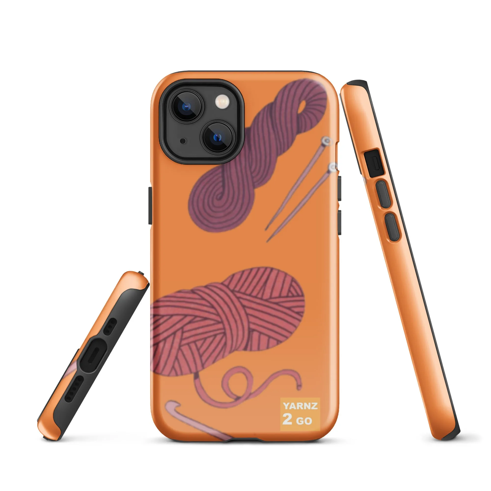 Y2GO goes Orange with tough case for iPhones®