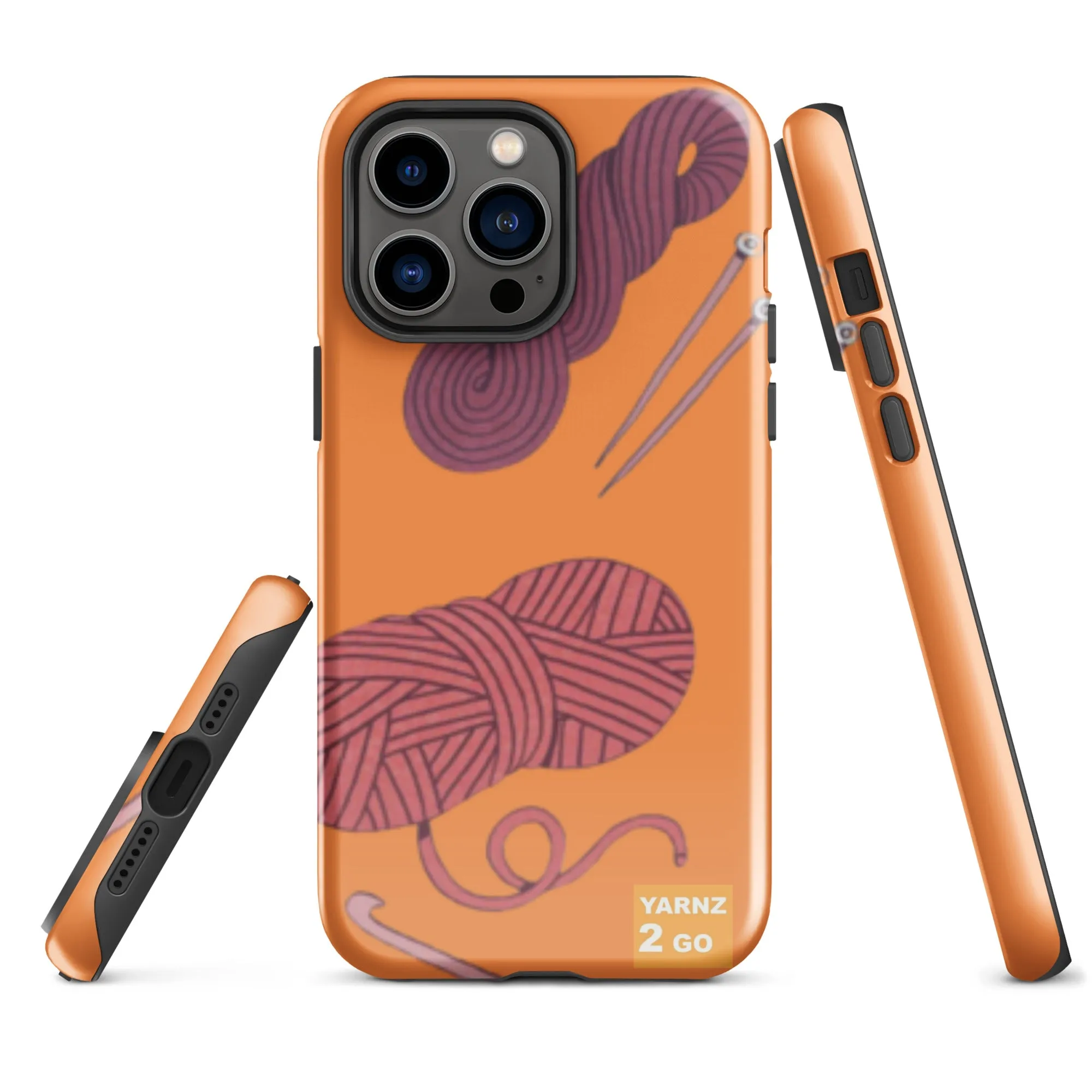 Y2GO goes Orange with tough case for iPhones®