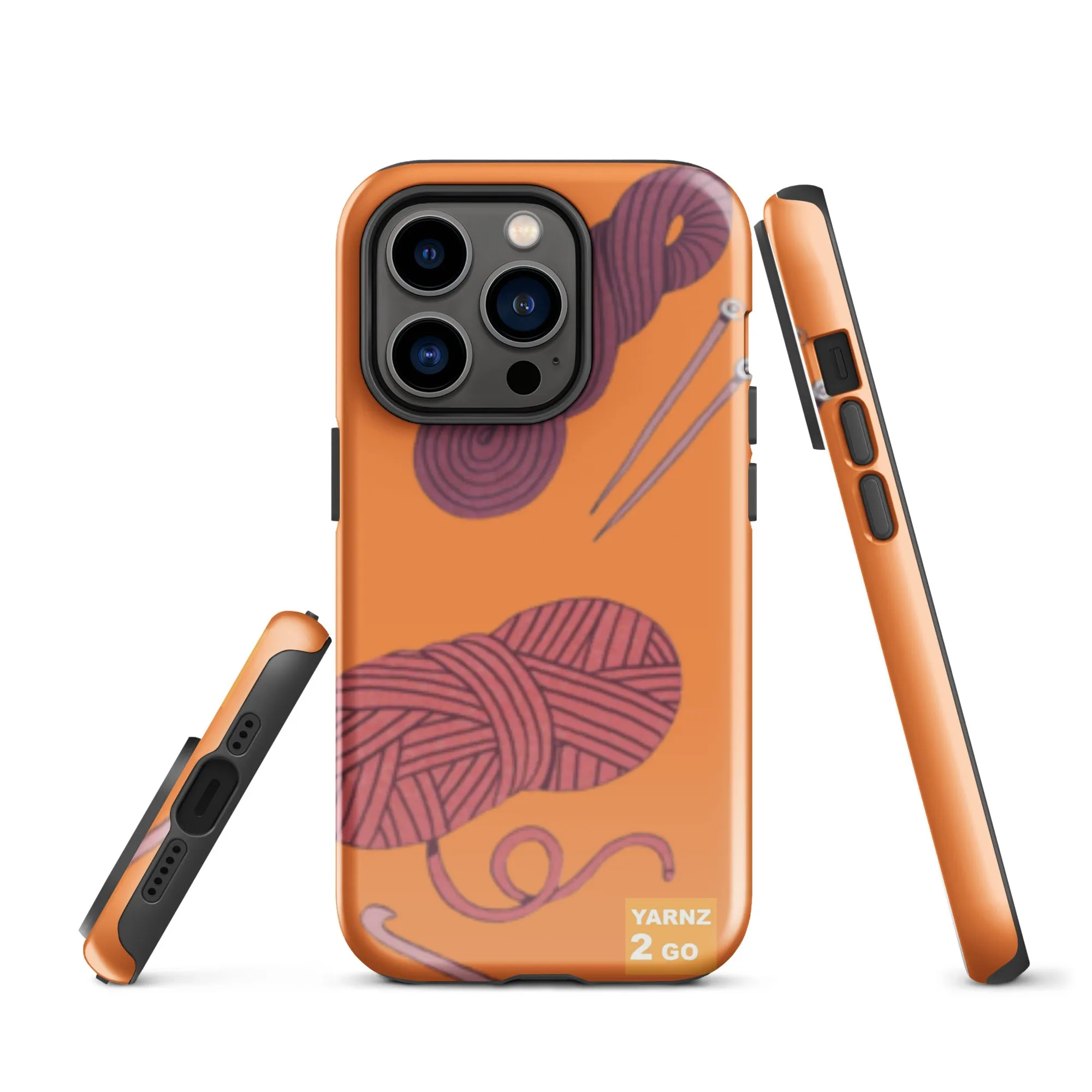 Y2GO goes Orange with tough case for iPhones®