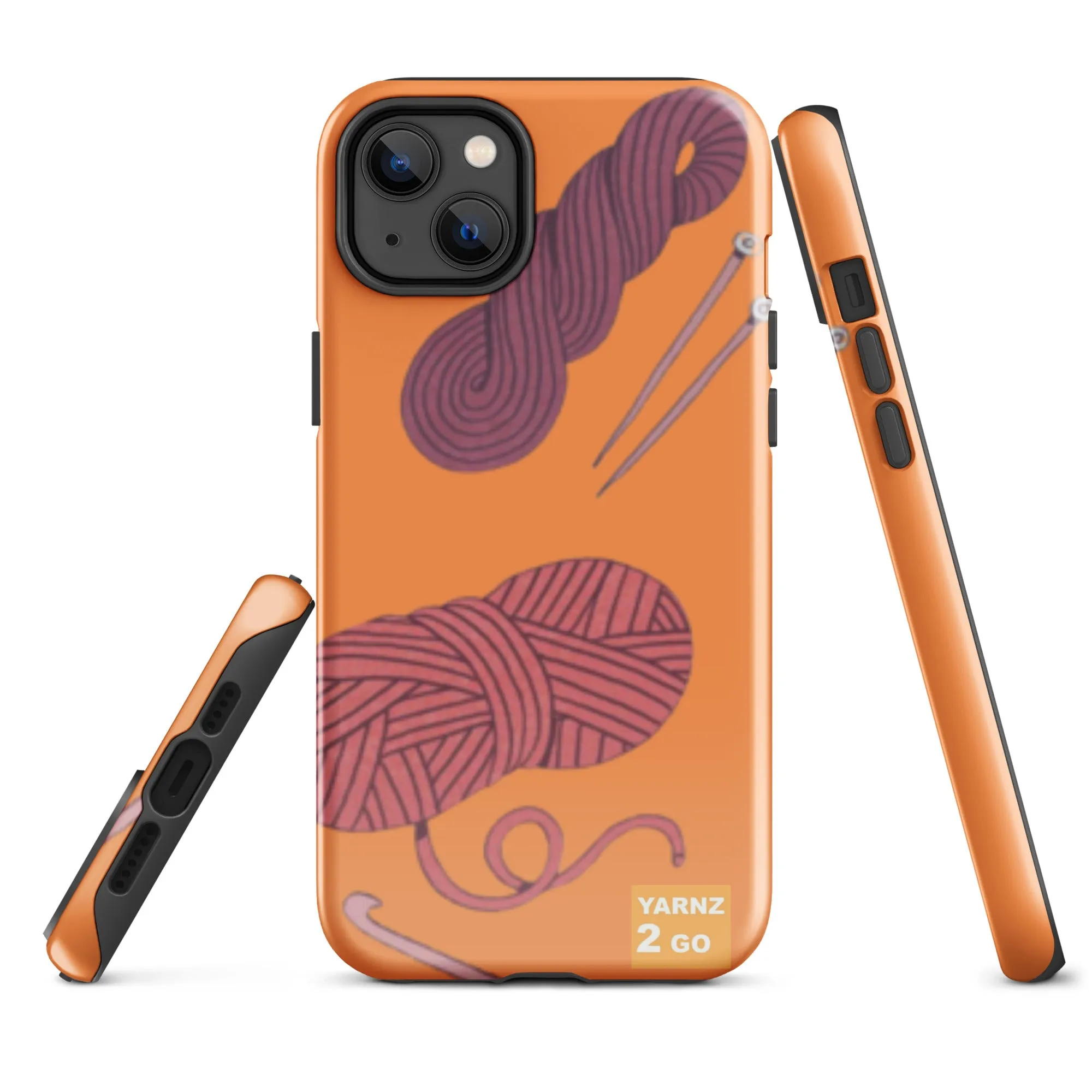 Y2GO goes Orange with tough case for iPhones®