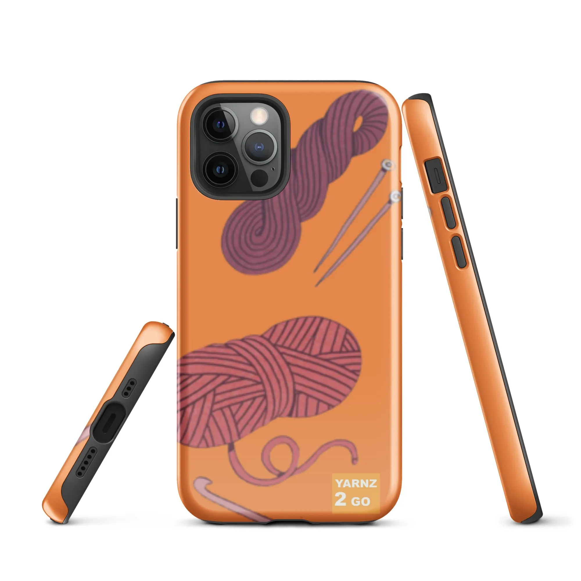 Y2GO goes Orange with tough case for iPhones®