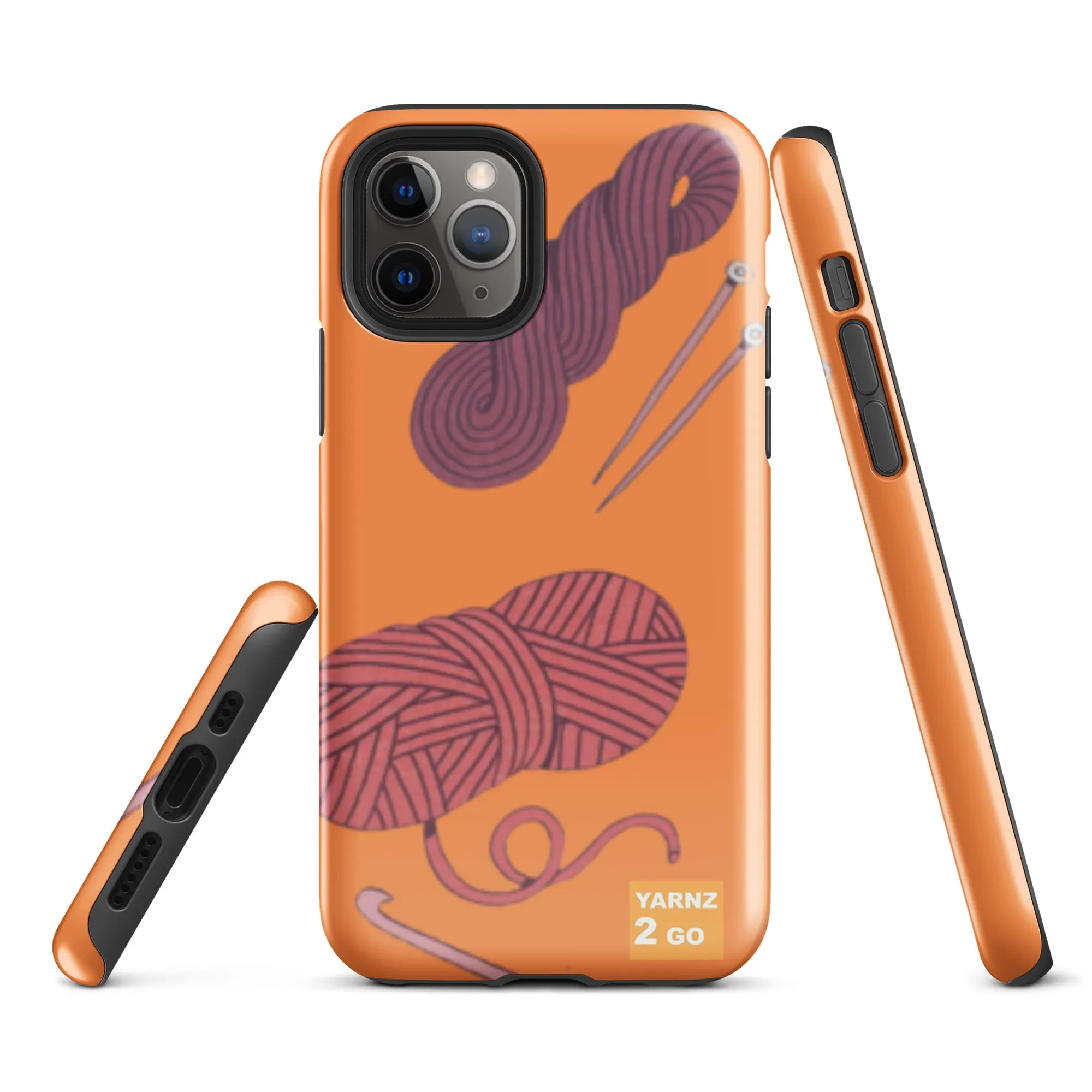 Y2GO goes Orange with tough case for iPhones®