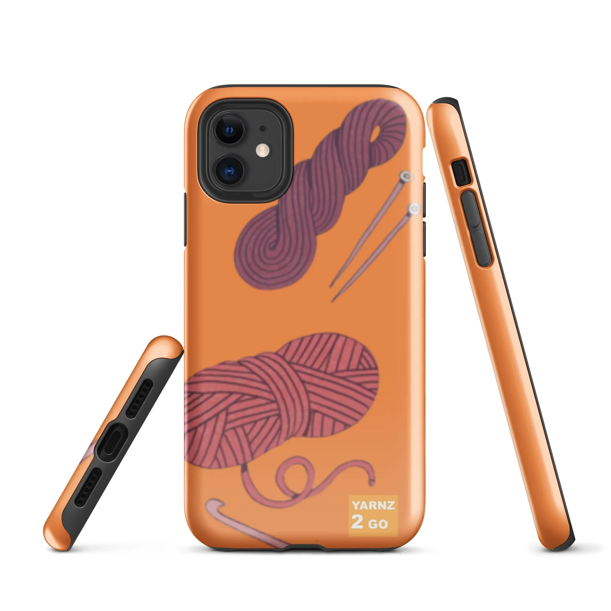 Y2GO goes Orange with tough case for iPhones®