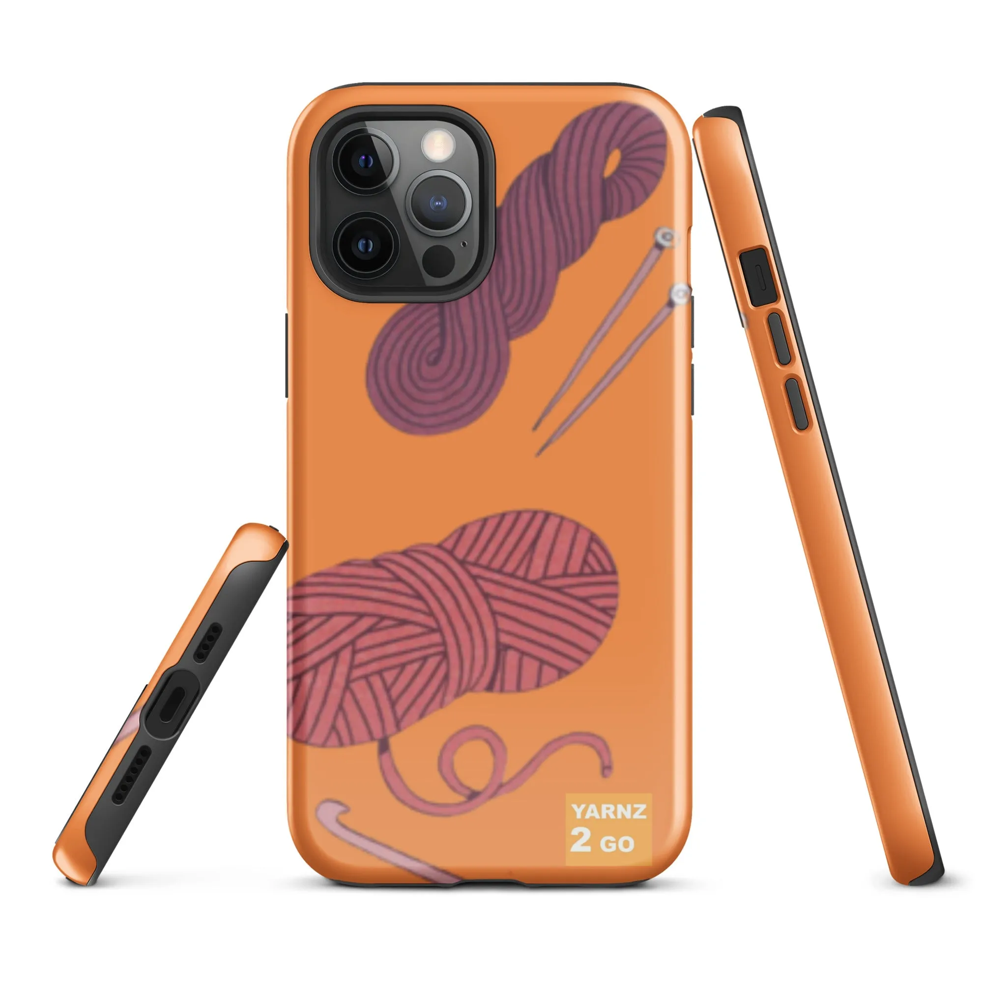 Y2GO goes Orange with tough case for iPhones®