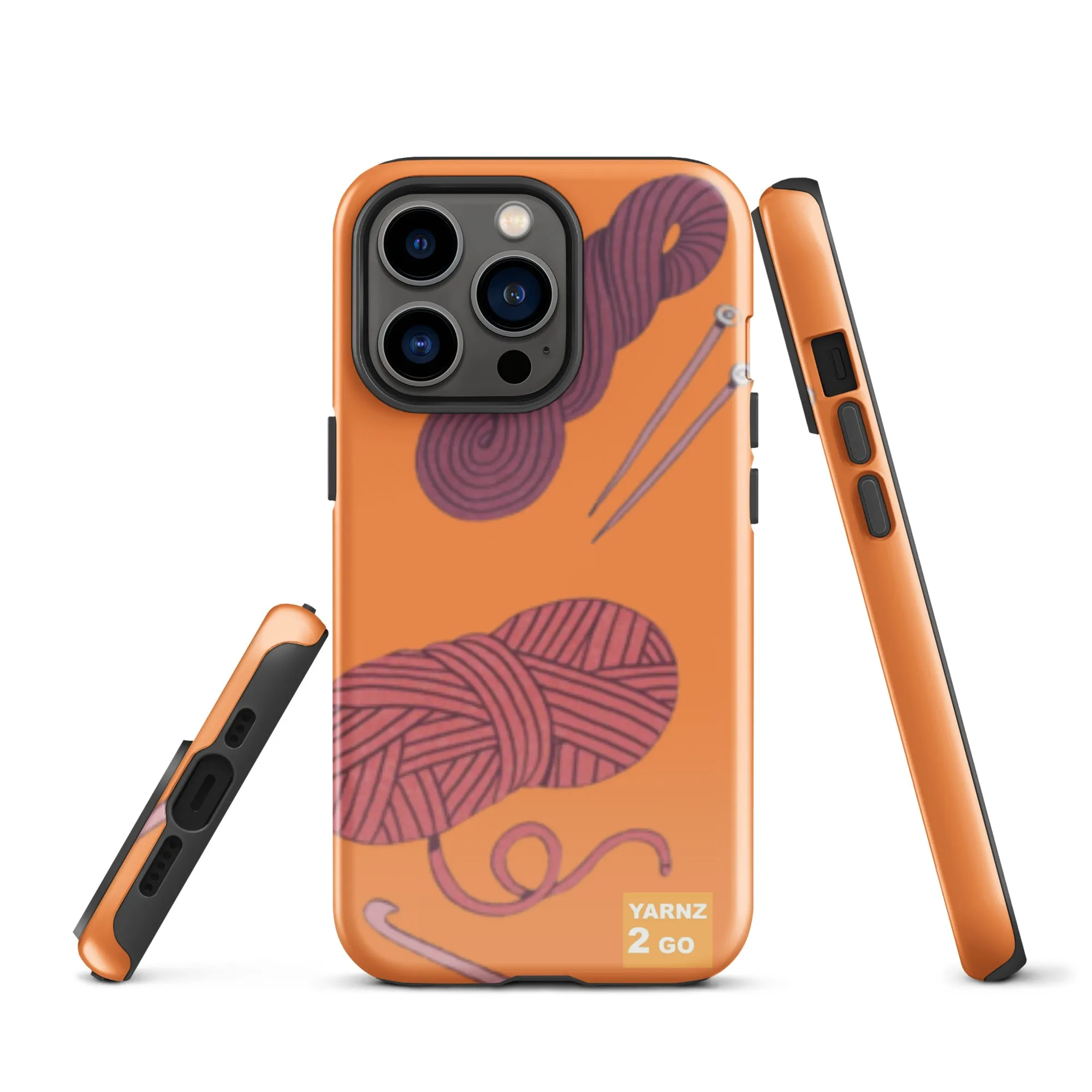 Y2GO goes Orange with tough case for iPhones®