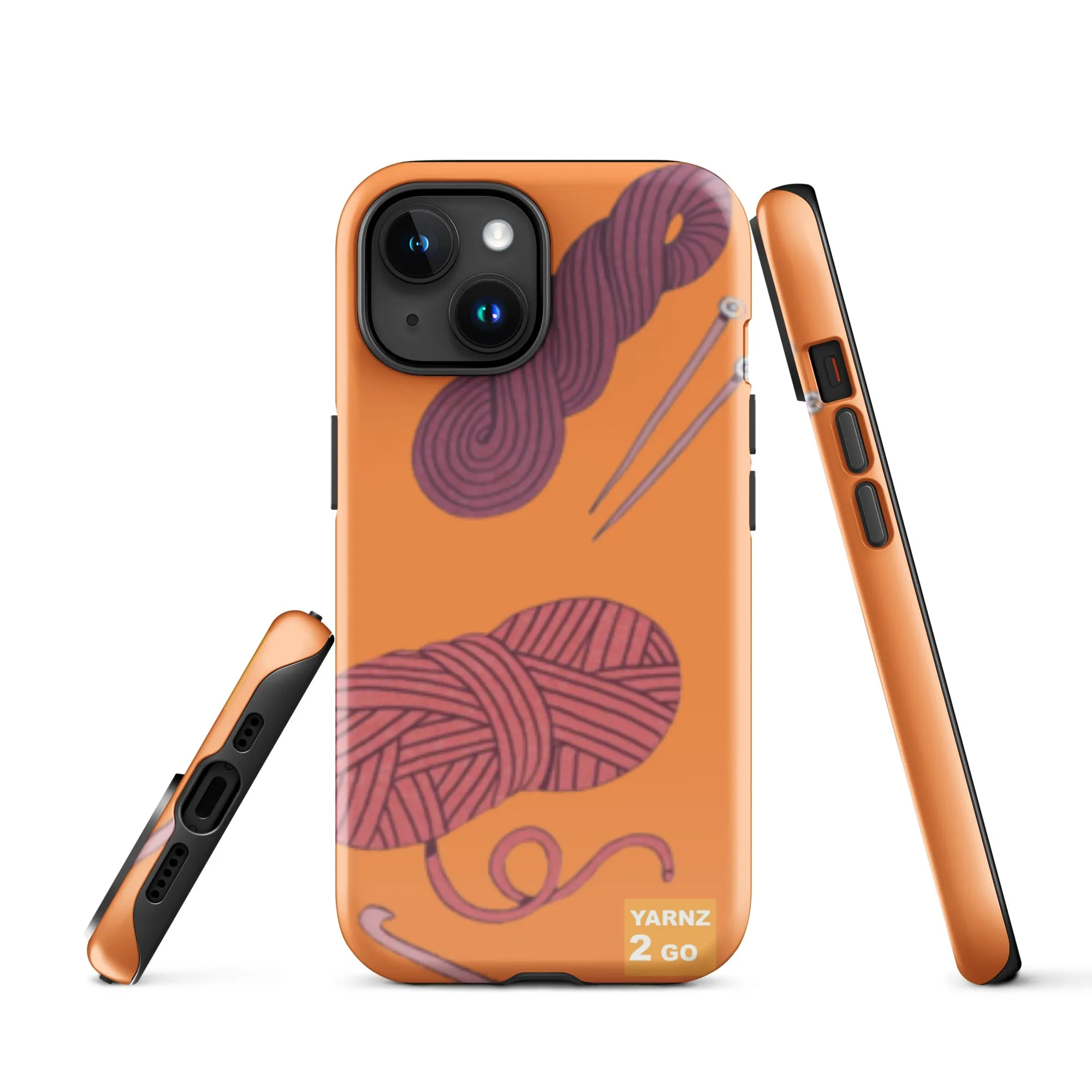 Y2GO goes Orange with tough case for iPhones®