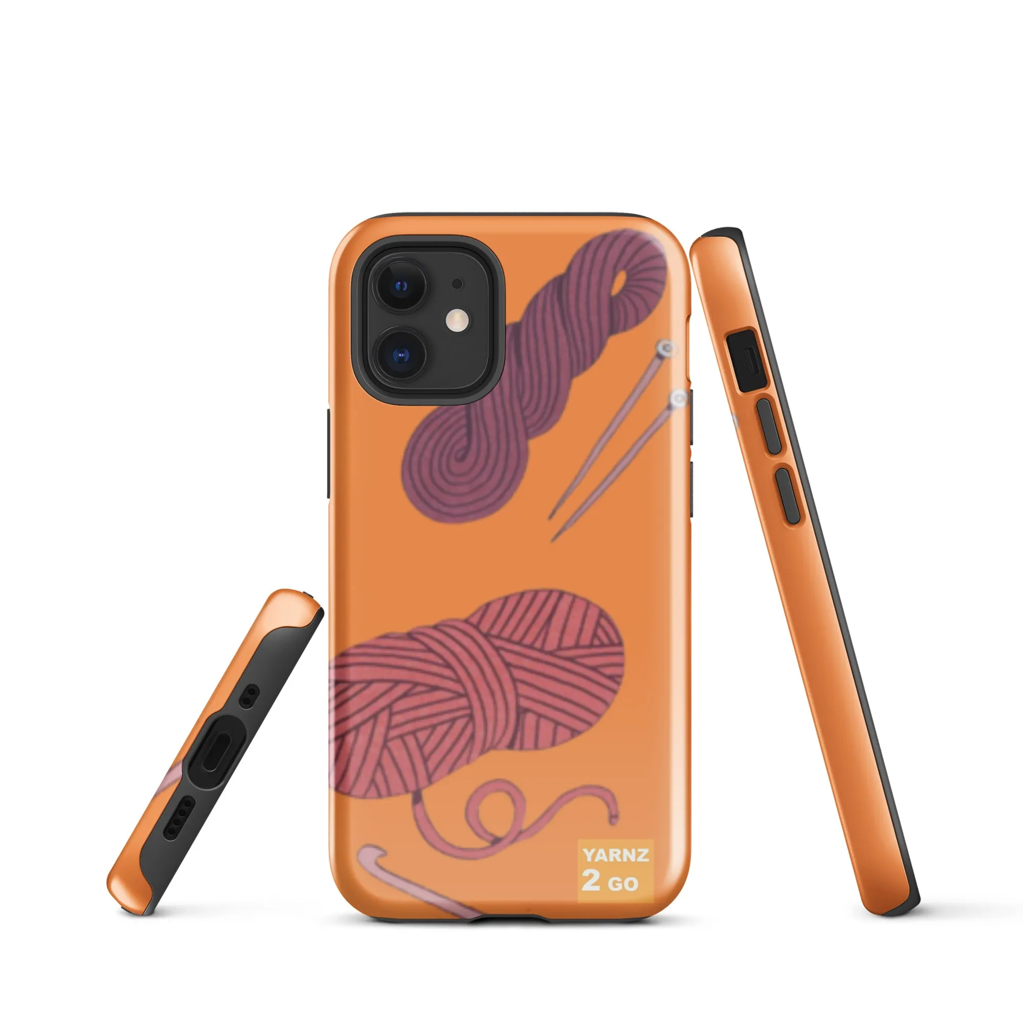 Y2GO goes Orange with tough case for iPhones®