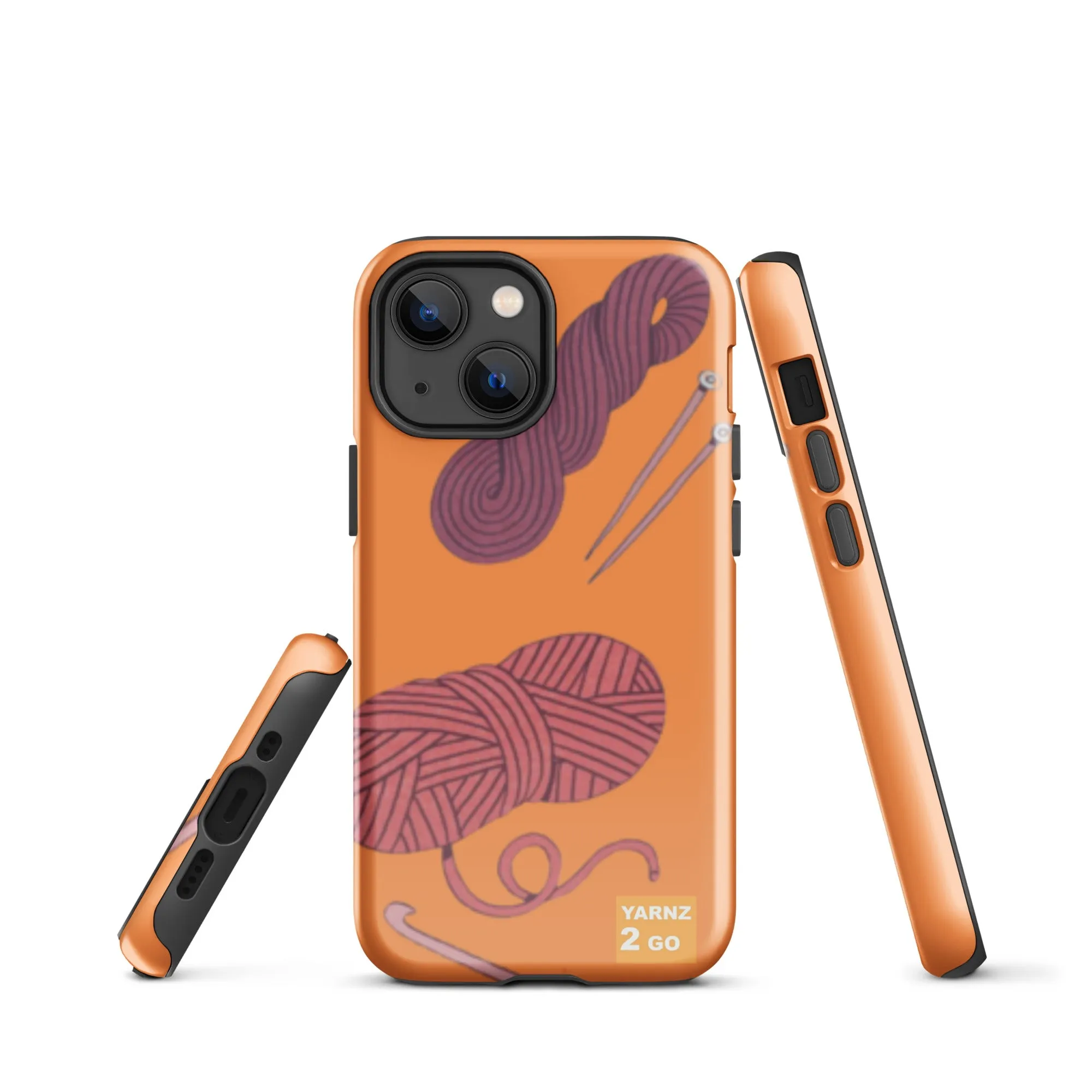 Y2GO goes Orange with tough case for iPhones®