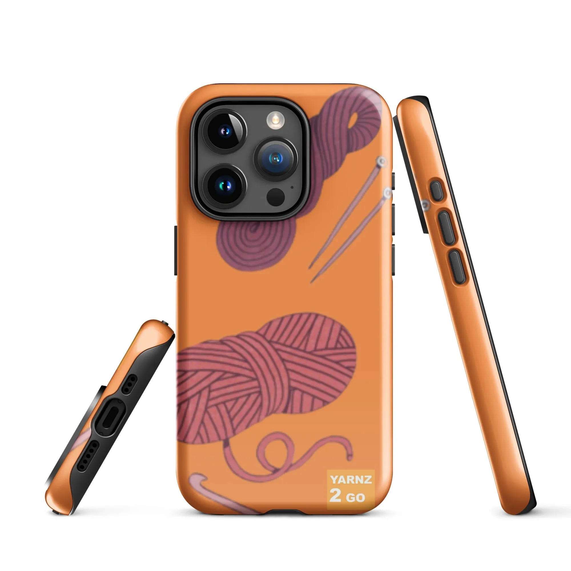 Y2GO goes Orange with tough case for iPhones®