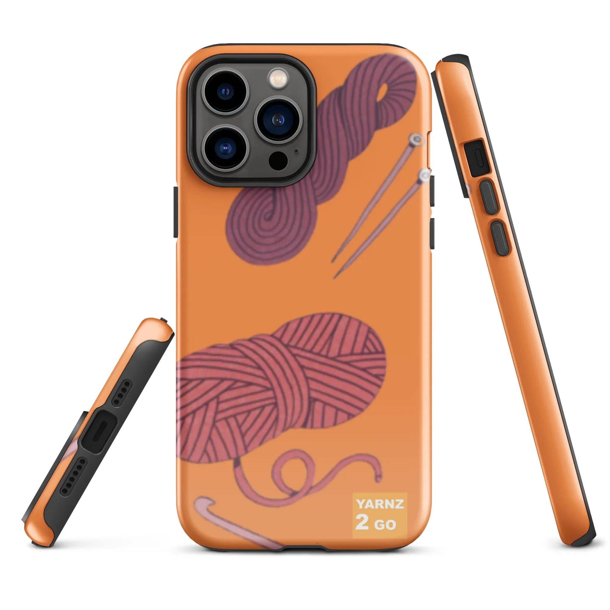 Y2GO goes Orange with tough case for iPhones®