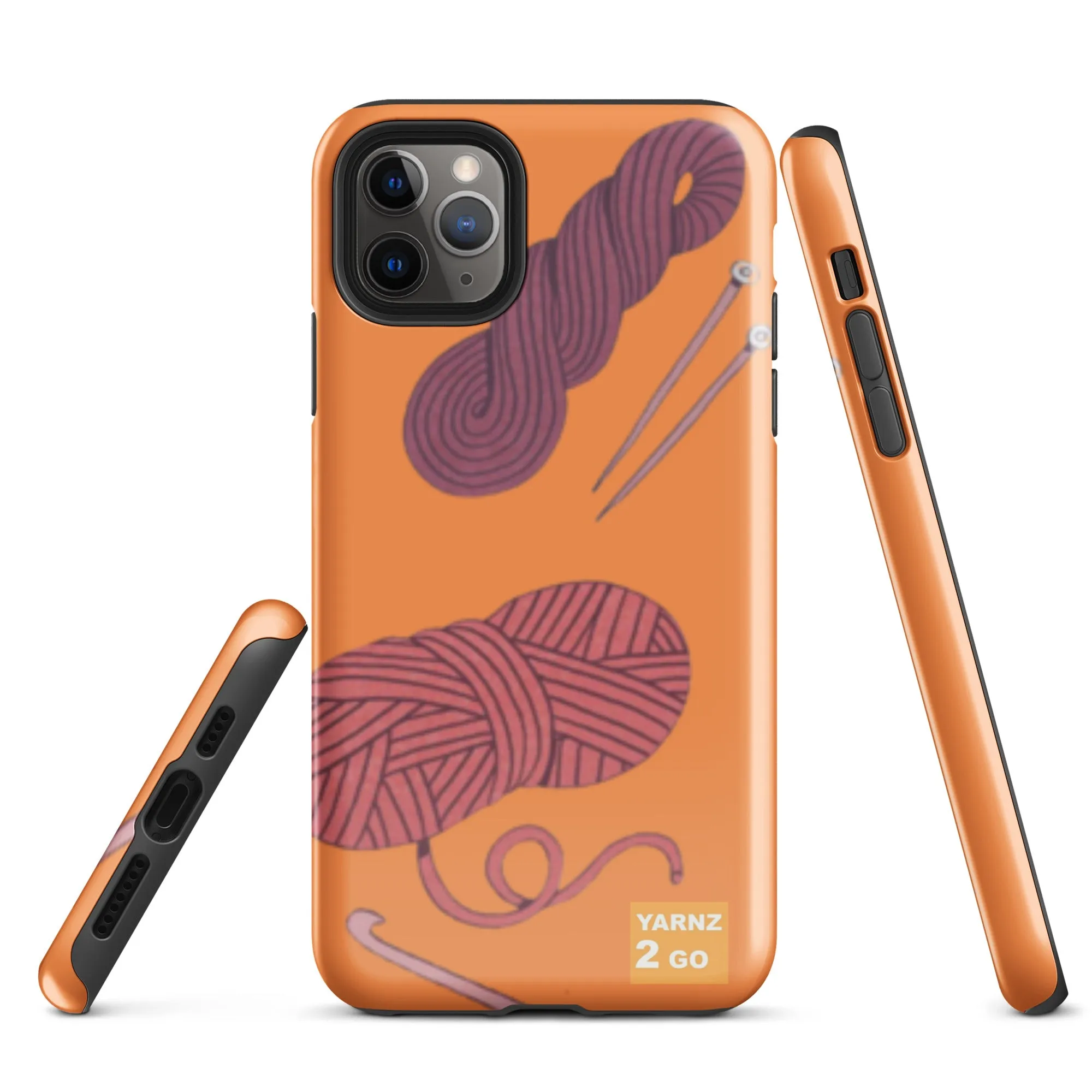 Y2GO goes Orange with tough case for iPhones®