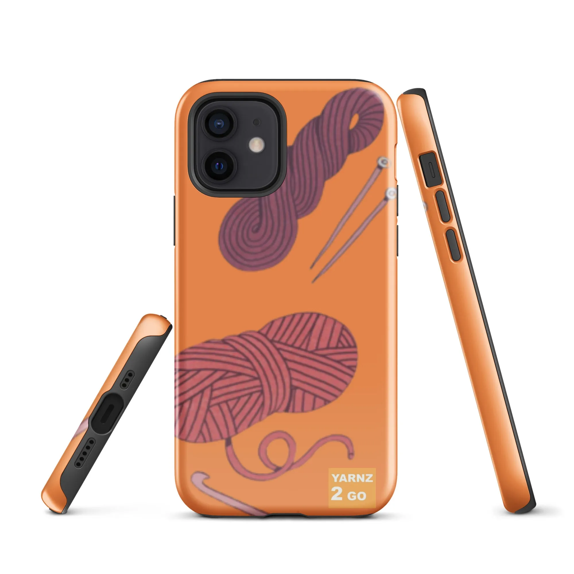 Y2GO goes Orange with tough case for iPhones®