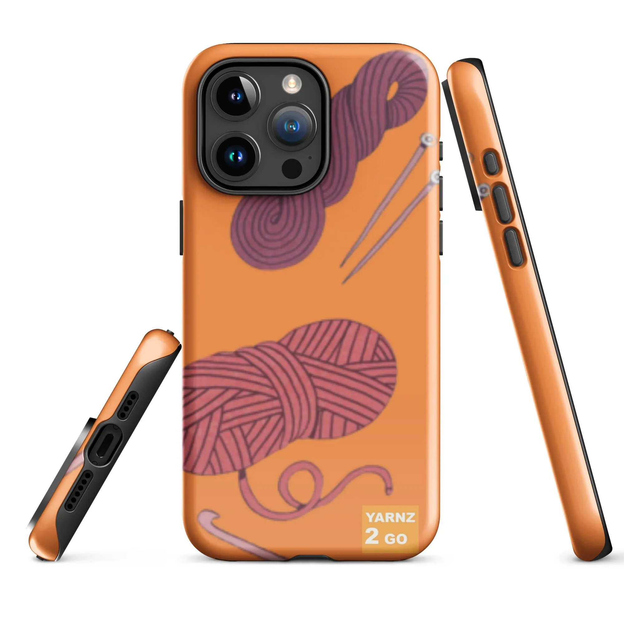 Y2GO goes Orange with tough case for iPhones®