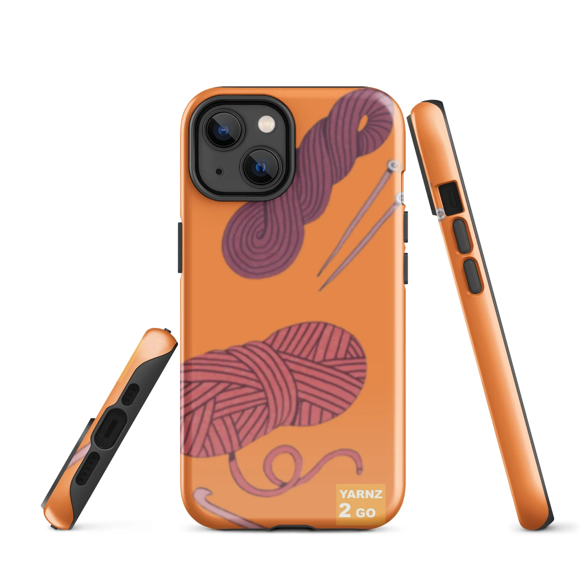 Y2GO goes Orange with tough case for iPhones®