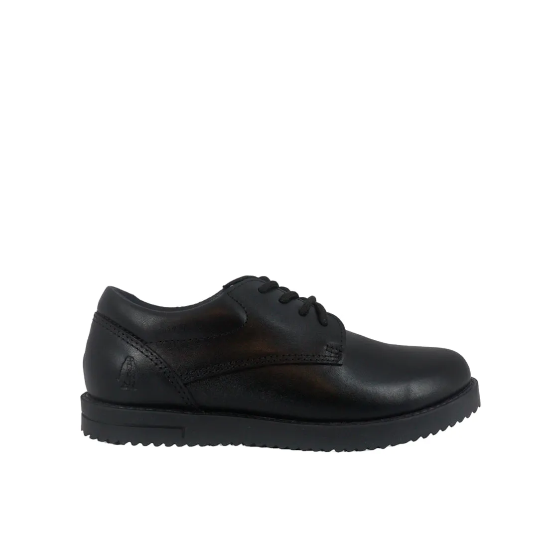 Zapatos escolares Canguru Oxford 2.0 negro para niño