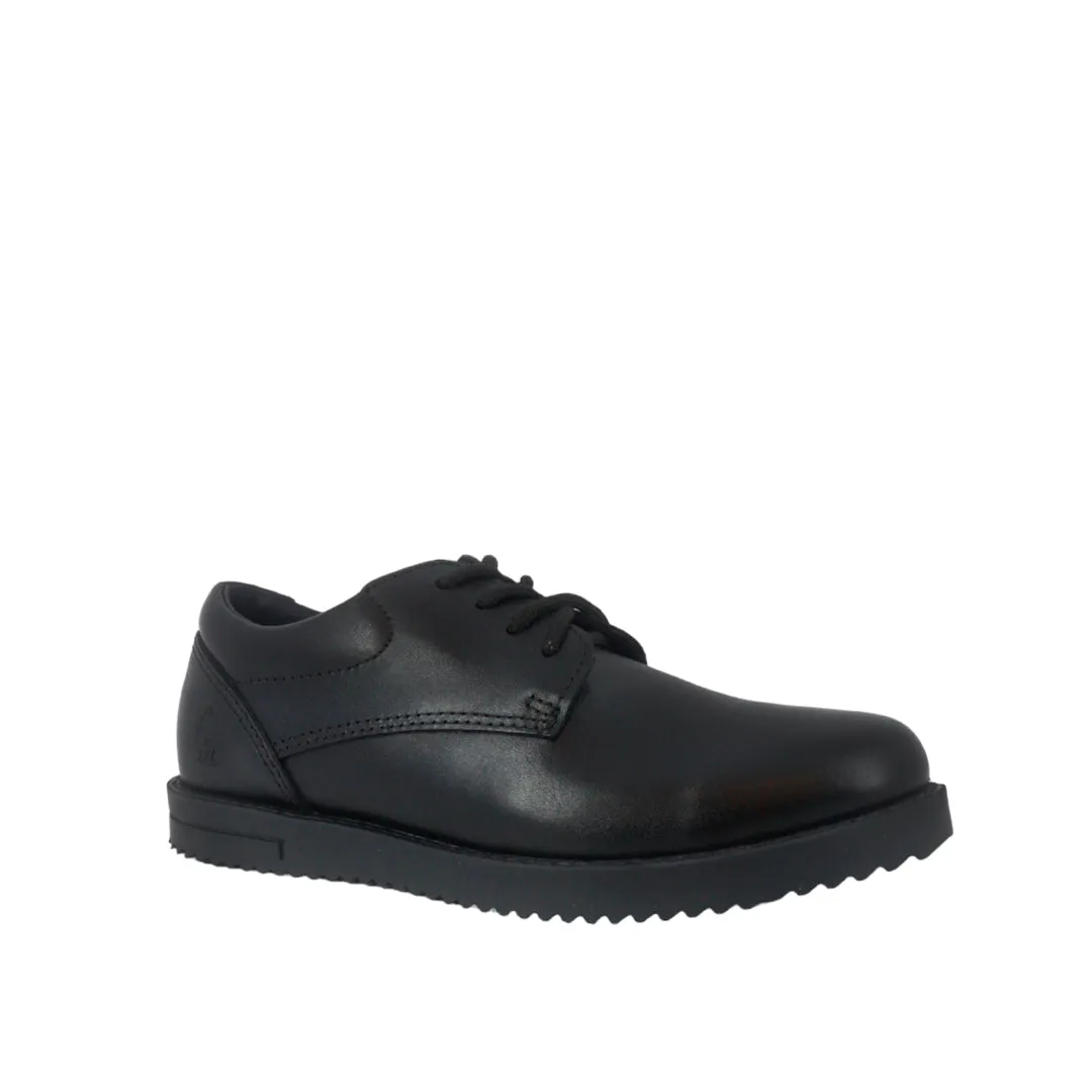 Zapatos escolares Canguru Oxford 2.0 negro para niño