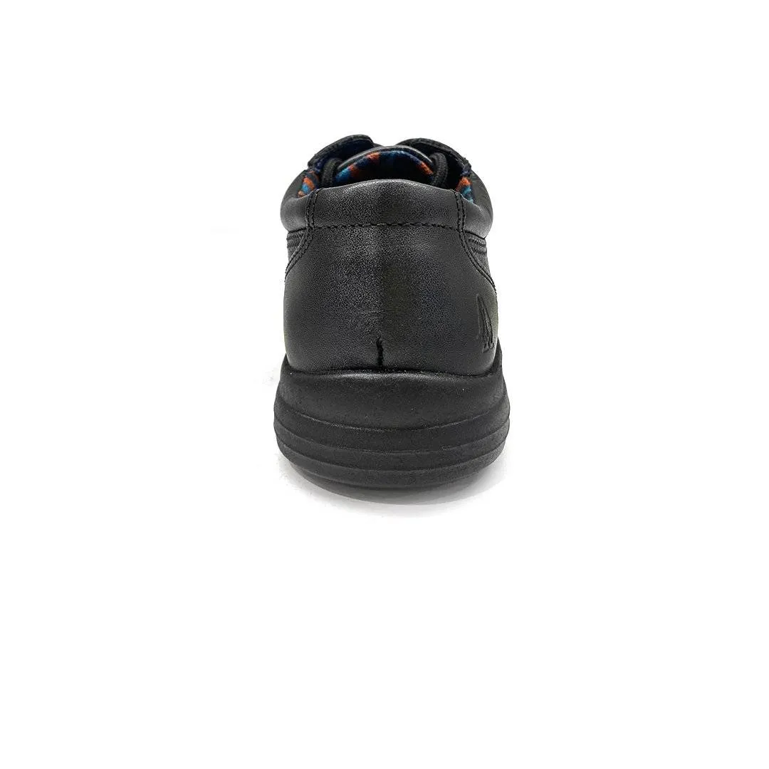 Zapatos escolares Luka oxford negro para Niños