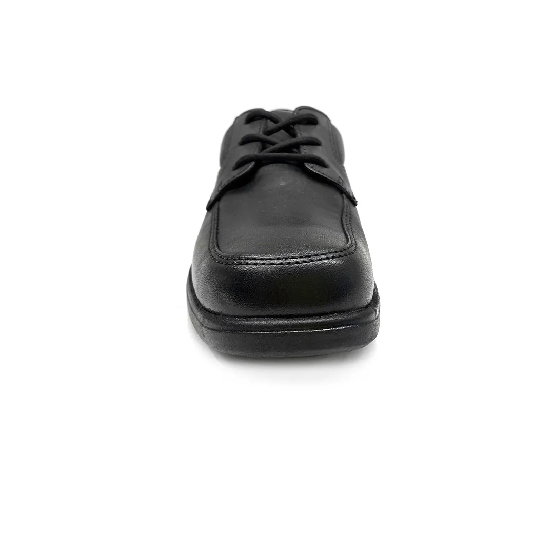 Zapatos escolares Luka oxford negro para Niños